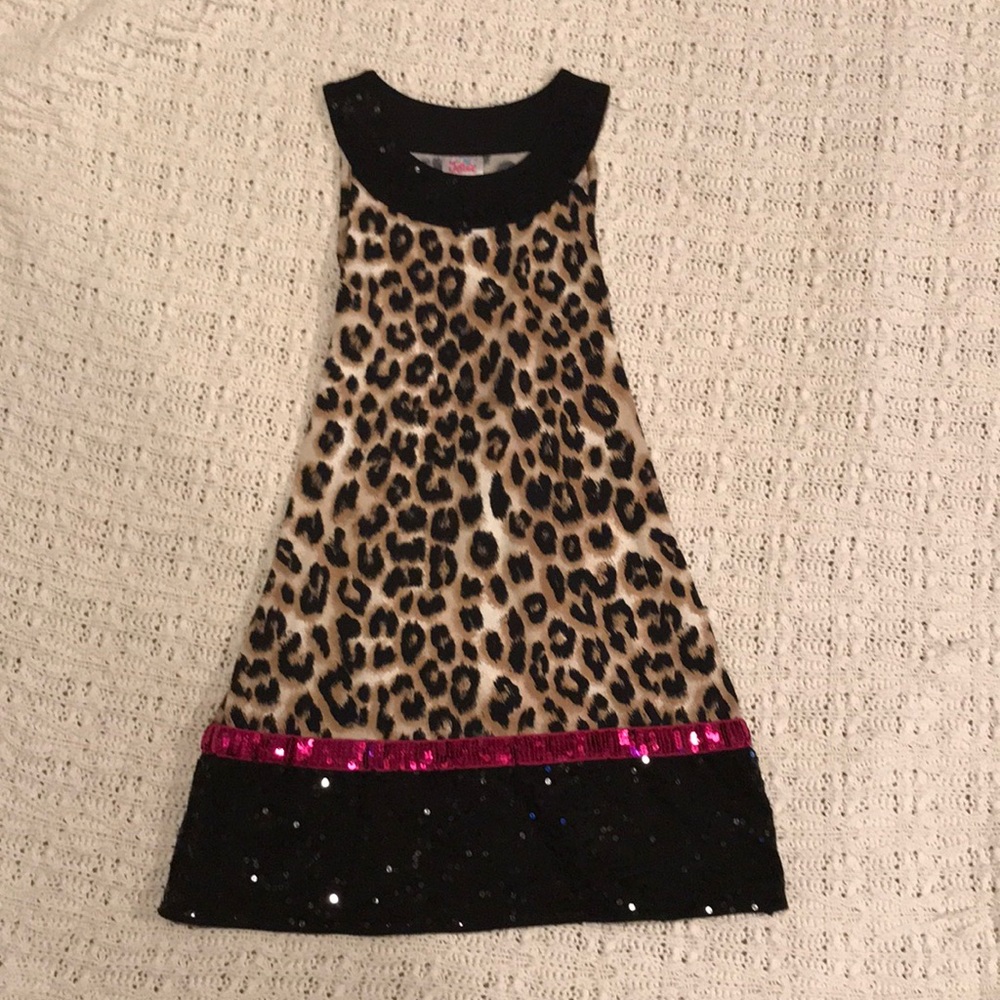 Girls dress size 7